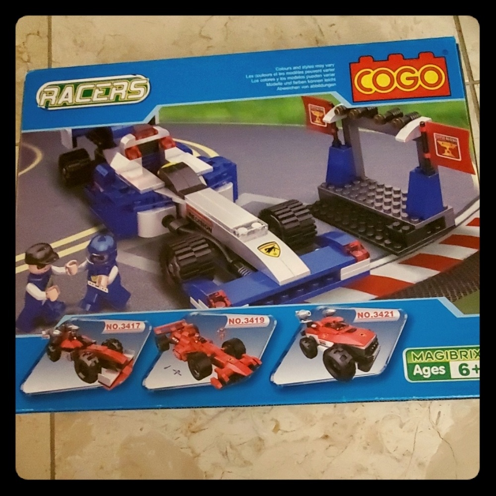 Cogo lego